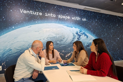 Aeropuerto de Castellón selecciona 4 start-ups para la segunda edición de la incubadora de la Agencia Espacial Europea.
