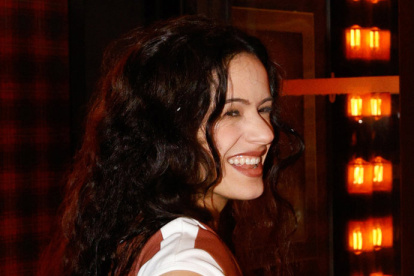Rosalía disfrutó de la gastronomía de Dabiz Muñoz.