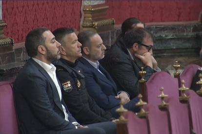 Juicio al exministro José Luis Ábalos, su exasesor Koldo García y el empresario Víctor de Aldama.