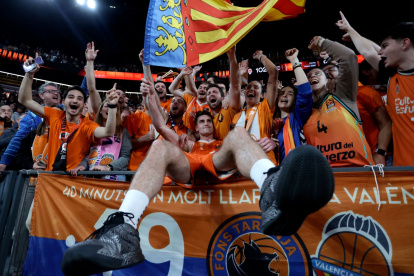 Celebración de una clasificación histórica