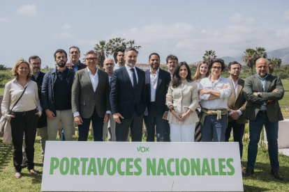Portavoces nacionales Vox