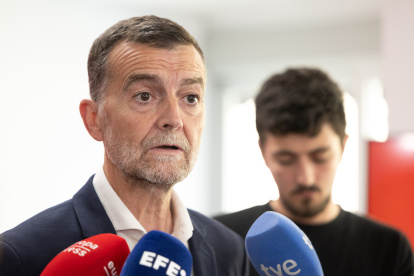El candidato del partido de ultraziquierda Por Andalucía, Antonio Maíllo