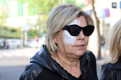 Terelu Campos, dispuesta a volver al trabajo cuanto antes.