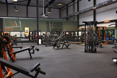(Foto de ARCHIVO) Imagen de uno de los centros de Basic-Fit.
