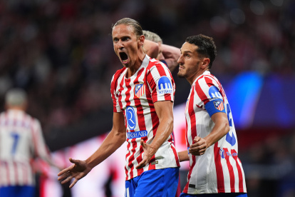 El Atlético pasa a la semifinal de Champions League