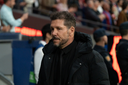 Simeone habla tras pasar a semis