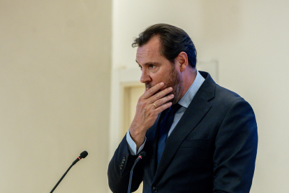 El ministro de Transportes y Movilidad Sostenible, Óscar Puente.