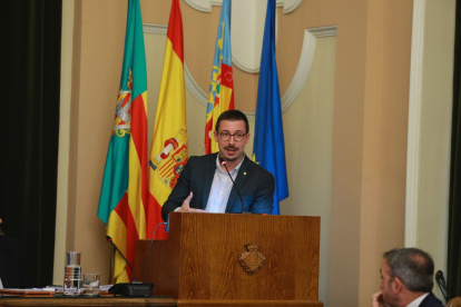 Alberto VIdal, portavoz adjunto de Vox en el Ayuntamiento de Castelló

REMITIDA / HANDOUT por VOX
Fotografía remitida a medios de comunicación exclusivamente para ilustrar la noticia a la que hace referencia la imagen, y citando la procedencia de la imagen en la firma
16/4/2026