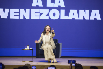 La opositora venezolana María Corina Machado