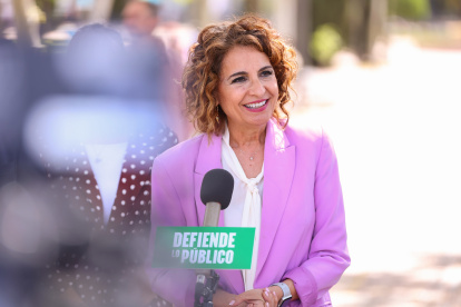 María Jesús Montero, en una imagen de la pasada semana