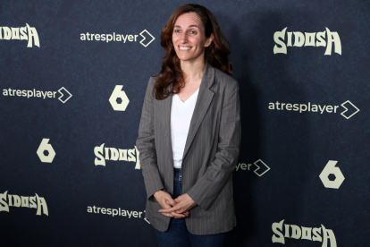 Mónica García durante el estreno de 'Sidosa'