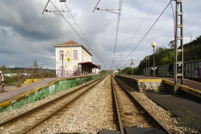 Vía del tren