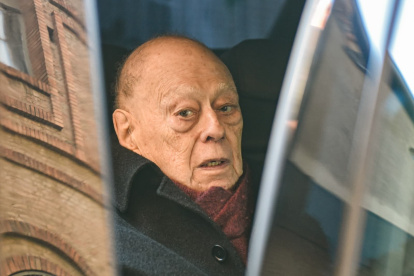 El expresidente de la Generalitat Jordi Pujol