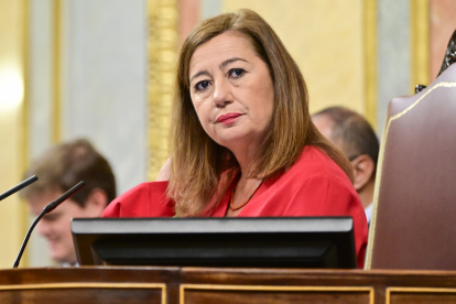 La presidenta del Congreso Francina Armengol