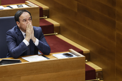 El presidente de la Generalitat Valenciana, Juanfran Pérez Llorca