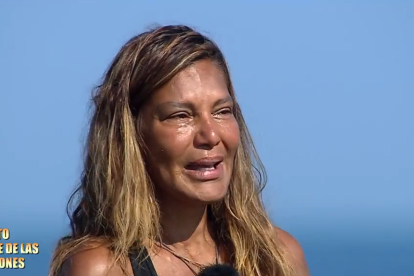 Ivonne Reyes en Supervivientes