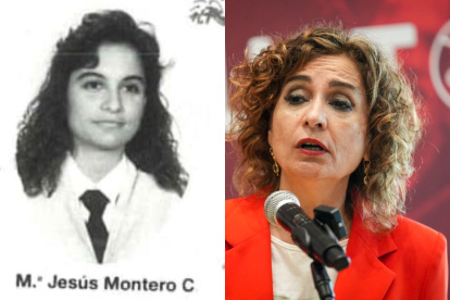 María Jesús Montero, líder del PSOE-A