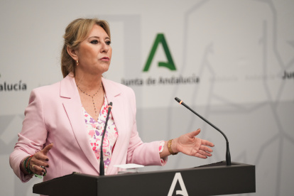 La consejera de Economía y portavoz del Gobierno andaluz, Carolina España.
