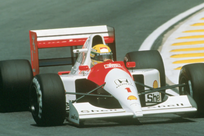 Ayrton Senna, piloto de Fórmula 1