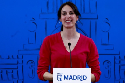 La portavoz de Más Madrid en el Ayuntamiento, Rita Maestre
