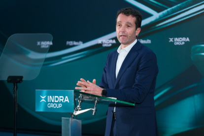 El ex presidente de Indra, Ángel Escribano.

REMITIDA / HANDOUT por INDRA
Fotografía remitida a medios de comunicación exclusivamente para ilustrar la noticia a la que hace referencia la imagen, y citando la procedencia de la imagen en la firma
25/2/2026