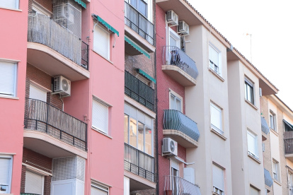 Fachada de pisos en alquiler.
EUROPA PRESS
06/4/2026