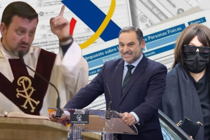 El cura de Valdepeñas y su pulla con la declaración de la renta y las 'Jésicas'