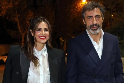 Nuria Roca y Juan del Val.