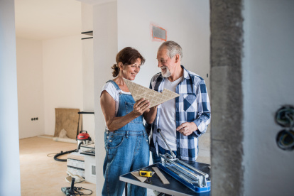 Determinadas obras hechas en casa pueden ser objeto de sanción