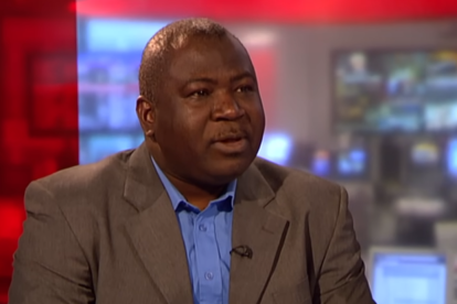 Guy Goma, el hombre entrevistado por error en la BBC que se está volviendo a viralizar en X.