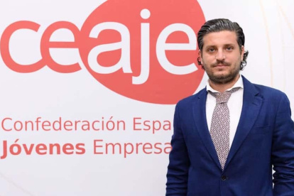 El empresario benidormense, Antonio Magraner, presidente Nacional de los Jóvenes Empresarios (CEAJE)