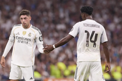Valverde y Tchouaméni desatan una crisis interna del Real Madrid tras el incidente en Valdebebas.