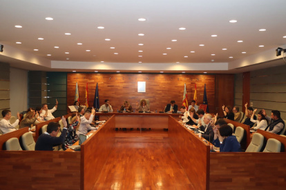 La declaración fue aprobada con la unanimidad de todos los grupos municipales.