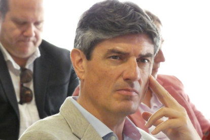 El alcalde de la Vila Joiosa, Marcos Zaragoza