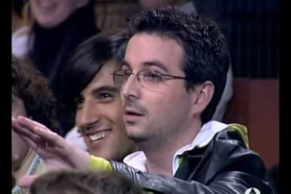 Jordi Évole en su papel de El Follonero