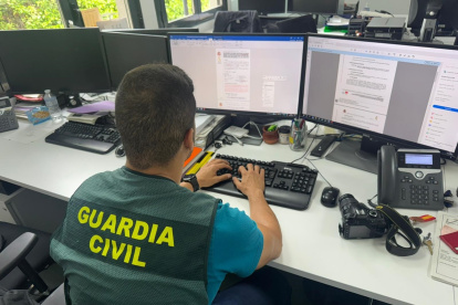 La Guardia Civil está siempre atenta a las redes para evitar todo tipo de delitos. 
REMITIDA / HANDOUT por GUARDIA CIVIL
03/5/2026