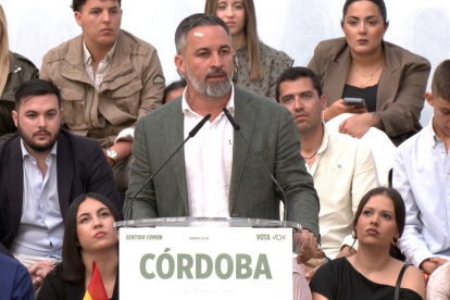 Santiago Abascal en un acto de campaña en Córdoba

EUROPA PRESS
12/5/2026