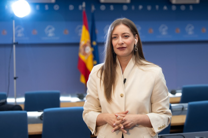La portavoz del PP en el Congreso, Ester Muñoz