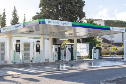 Red de carga de Iberdrola - BP Pulse