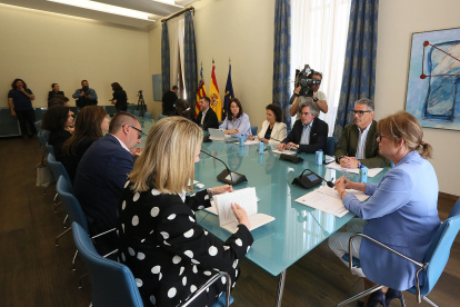 Comisión de investigación del bono comercio en la Diputación de Alicante.