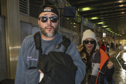 Kiko Rivera y Lola García.