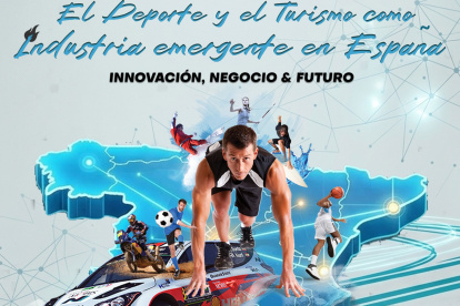 Cartel anunciador del segundo Foro Turismo Deporte 2026.