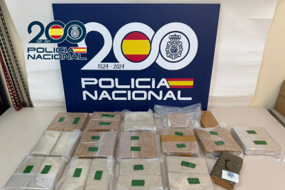 Sustancias intervenidas durante la operación.