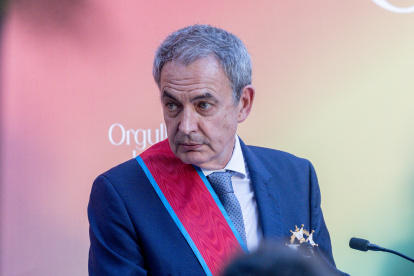 El expresidente José Luis Rodríguez Zapatero