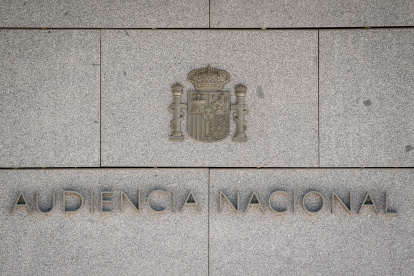 Fachada de la Audiencia Nacional
