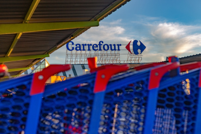 Carrefour se sitúa en mitad de la lista