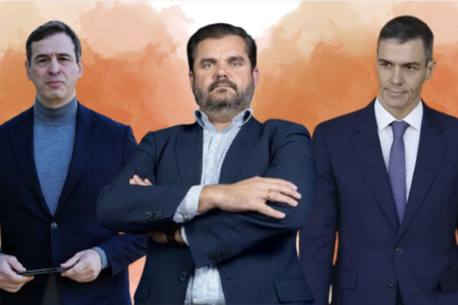 David Sánchez, Luis María Pardo y Pedro Sánchez