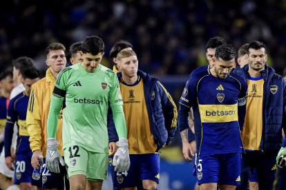 Decepción de Boca en la Libertadores