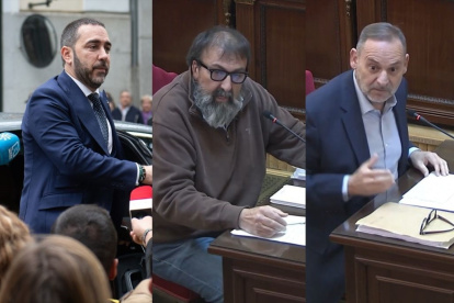 (Foto de ARCHIVO)
El empresario Víctor Aldama, el exasesor Koldo García y el exministro José Luis Ábalos (de izquierda a derecha de la imagen)

EPDATA
08/5/2026