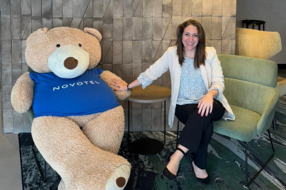 directora comercial y de marketing de Novotel
